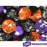 Reeses Halloween Peanut Butter Cups Miniatures in Spooky Wrappers: 31-Ounce Bag - Candy Warehouse