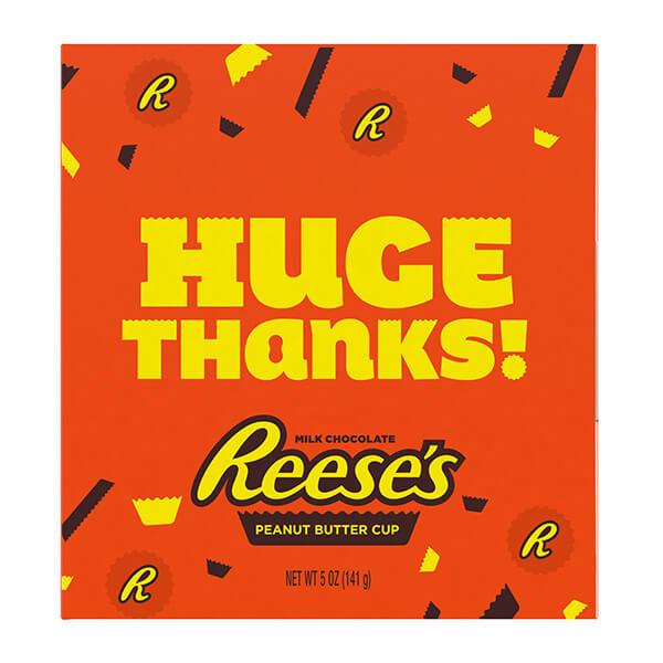 Reeses Large 5-Ounce Peanut Butter Appreciation Cups: 2-Piece Pack - Candy Warehouse