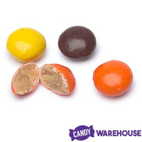 Reeses Mini Pieces Candy: 25LB Case - Candy Warehouse