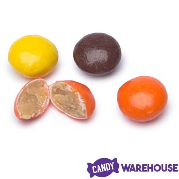 Reeses Mini Pieces Candy: 25LB Case - Candy Warehouse