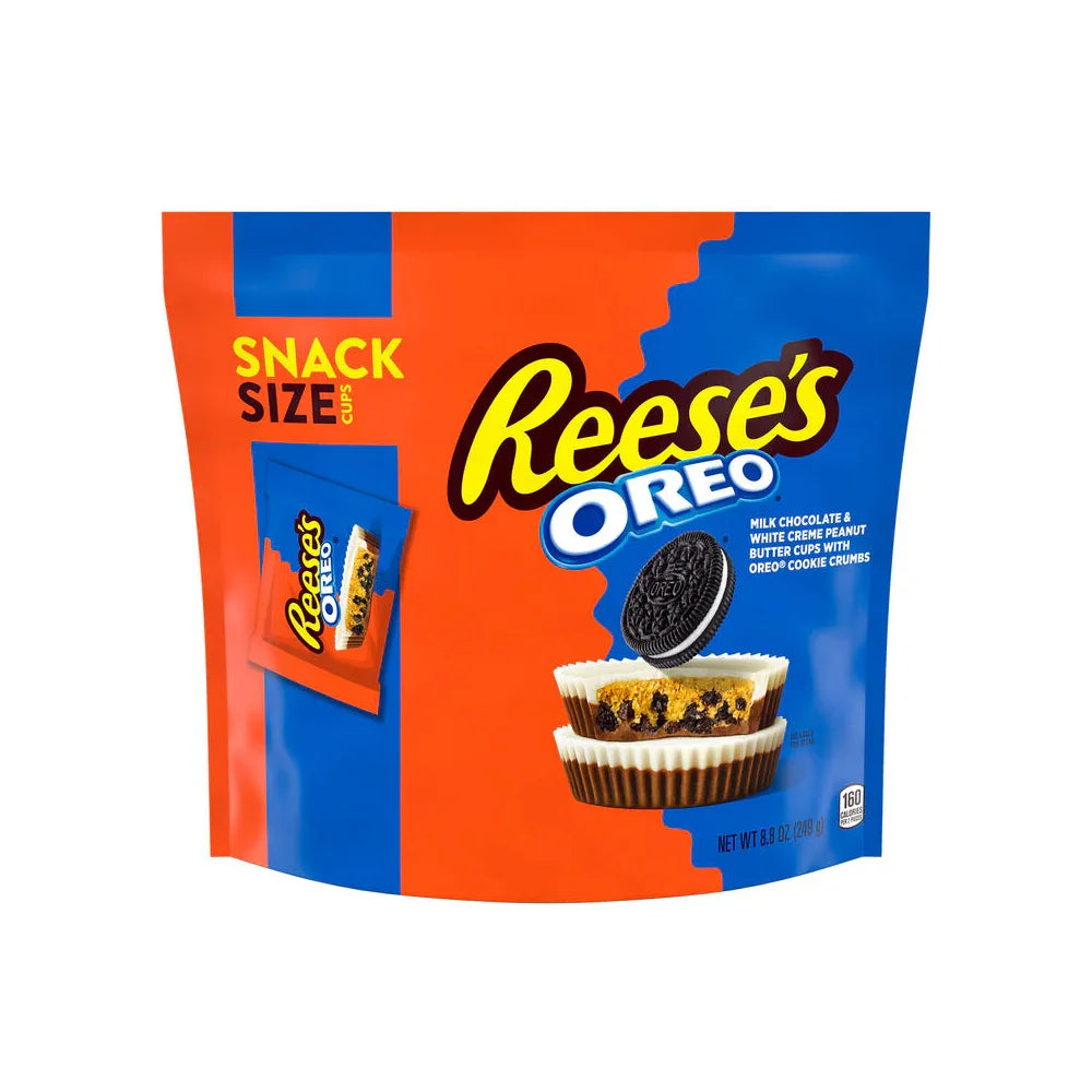 Oreo Reece's Reese’s OREO Peanut Butter Cups 8.8oz | Candy Warehouse – Candy Warehouse