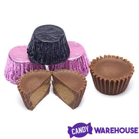Reeses Peanut Butter Cups Color Combo - Pink and Black: 400-Piece Box - Candy Warehouse