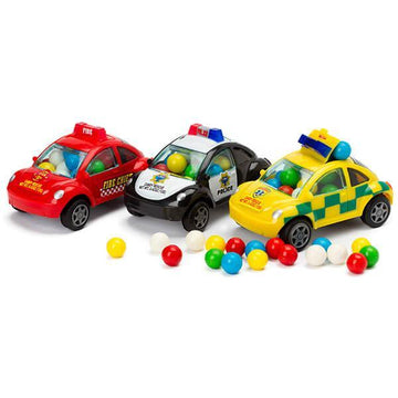 Rescue Car Candy Filled Emergency Vehicles: 12-Piece Box - Candy Warehouse