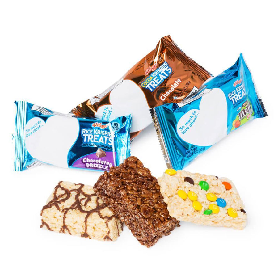 Rice Krispies Treats Chocolate Lover Variety Pack: 60-Piece Box - Candy Warehouse