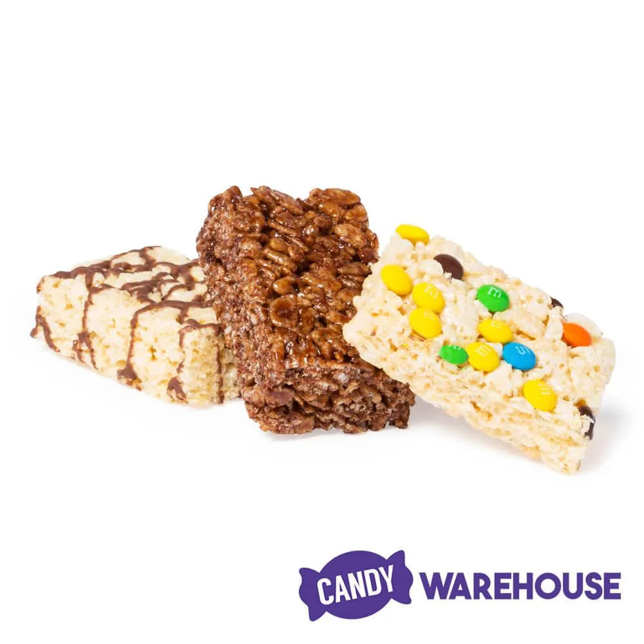 Rice Krispies Treats Chocolate Lover Variety Pack: 60-Piece Box – Candy ...
