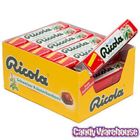 Ricola Cherry-Honey Candy Drops Packs: 18-Piece Box - Candy Warehouse