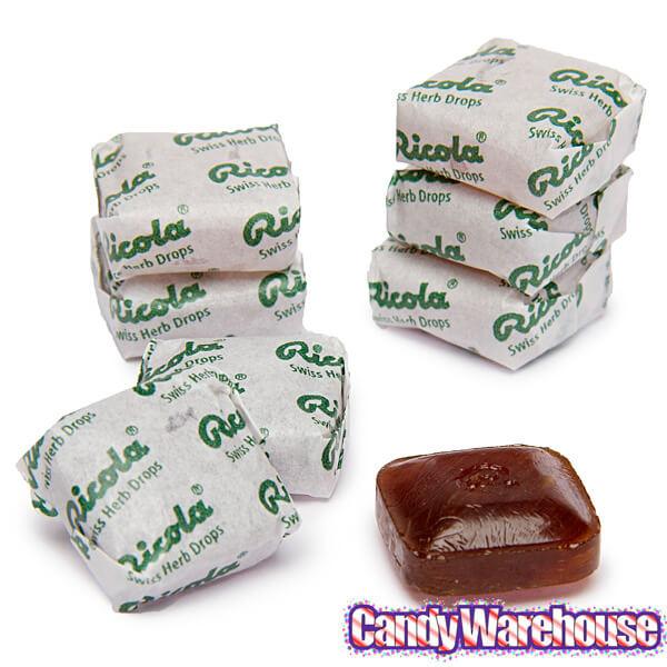 Ricola Herb Candy Drops Packs: 18-Piece Box - Candy Warehouse