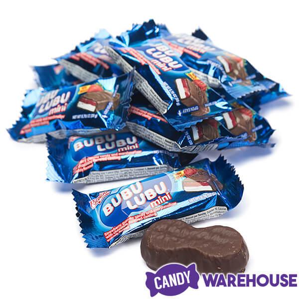 Ricolino Bubu Lubu Mini Candy Bars: 25-Piece Pack - Candy Warehouse