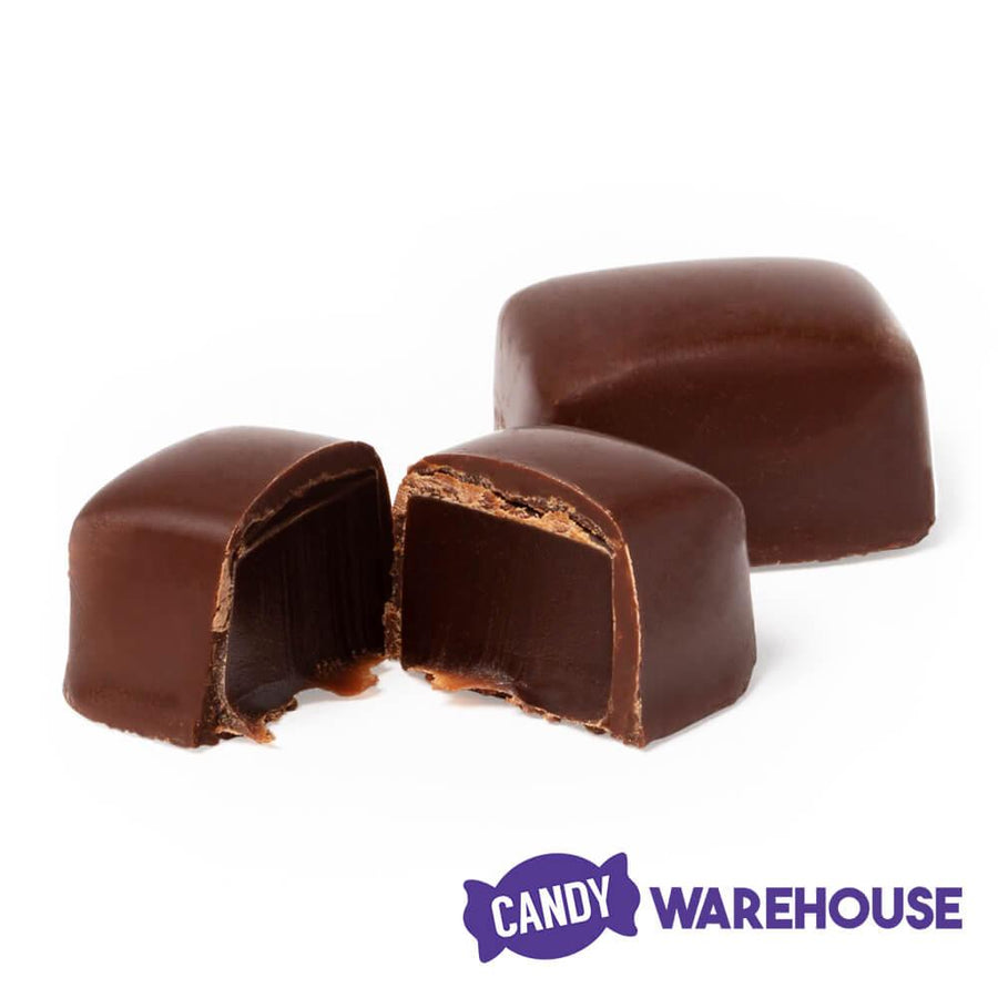 Riesen Chewy Chocolate Caramel 12-Ounce Bag: 12-Piece Box - Candy Warehouse