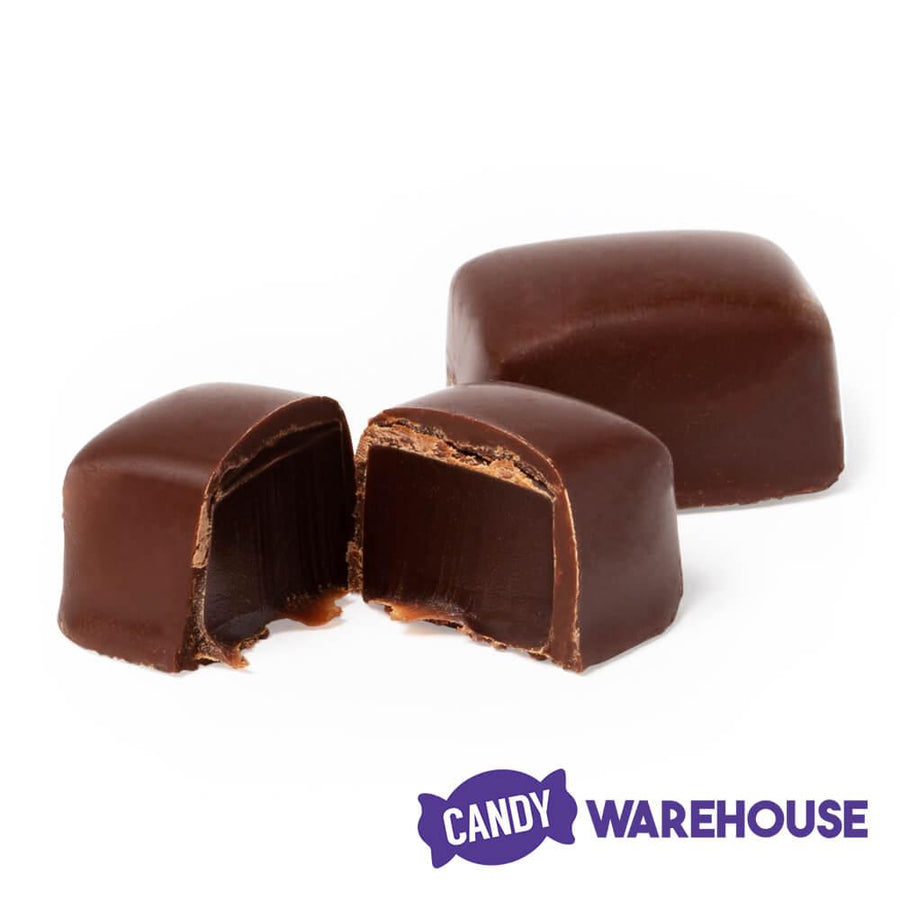 Riesen Chewy Chocolate Caramel 5.5-Ounce Bag: 12-Piece Box - Candy Warehouse