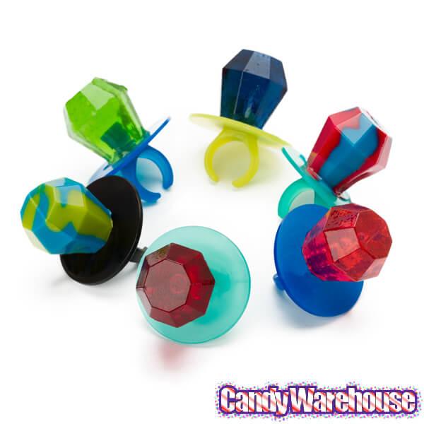 Ring Pop Assorted Candy: 44-Piece Tub - Candy Warehouse