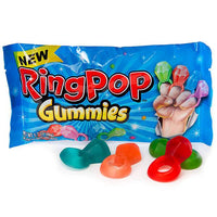 Ring Pop Gummies Candy Packs: 16-Piece Box - Candy Warehouse