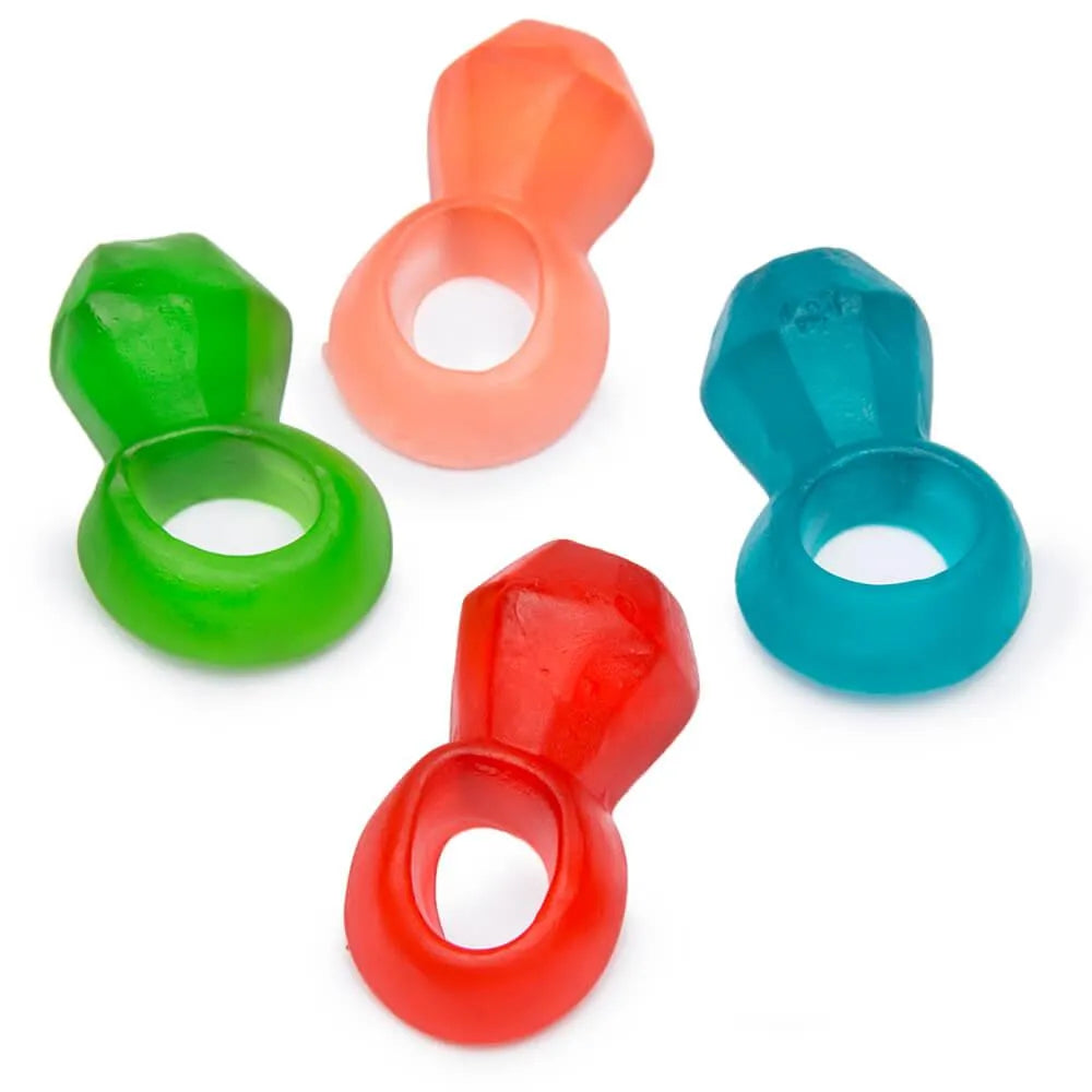Ring Pop Gummies Candy Rings 200Piece Box Candy Warehouse