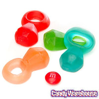 Ring Pop Gummies Candy Rings: 200-Piece Box - Candy Warehouse