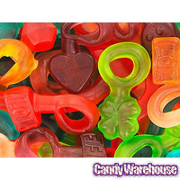Ring Pop Gummies Chains: 3.75LB Box - Candy Warehouse