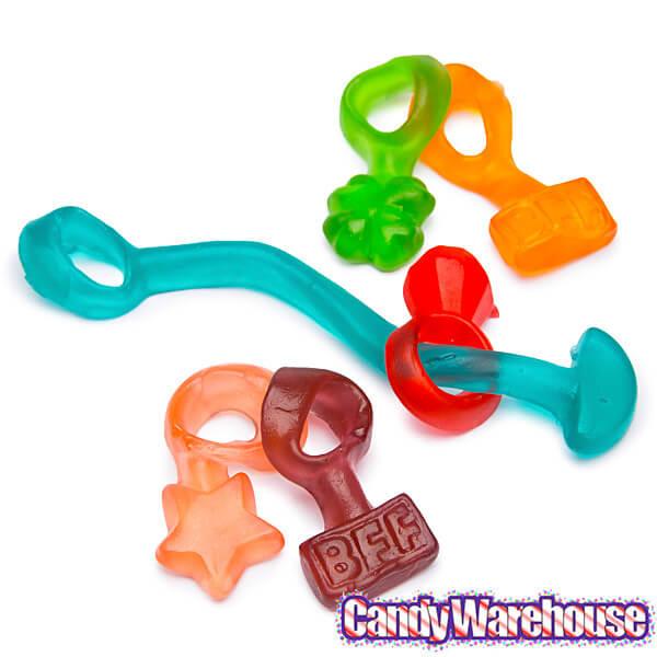 Ring Pop Gummies Chains: 3.75LB Box - Candy Warehouse