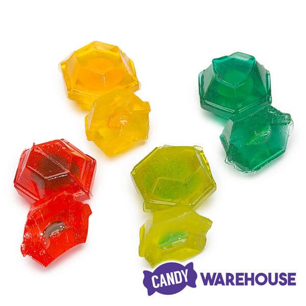 Ring Pop Gummy Gems Candy Packs: 16-Piece Box - Candy Warehouse