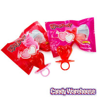 Ring Pops Valentine Heart: 36-Piece Box - Candy Warehouse