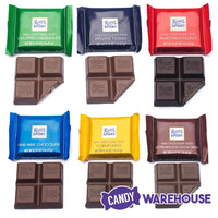Ritter Sport Mini Chocolate Bars: 84-Piece Box - Candy Warehouse