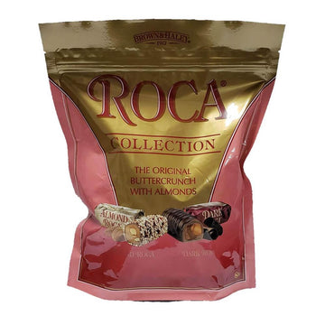 Roca Collection Toffee Candy: 15.9-Ounce Bag - Candy Warehouse