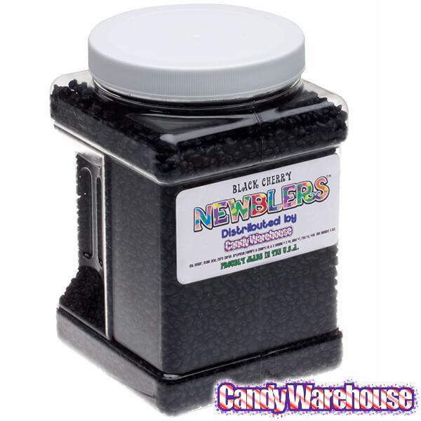 Rock Candy Chewy Nuggets - Black Cherry: 4LB Tub - Candy Warehouse