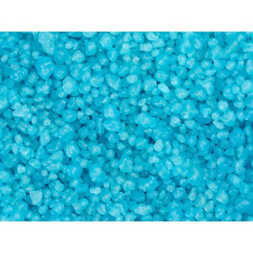 Rock Candy Chewy Nuggets - Blue Raspberry: 4LB Tub - Candy Warehouse