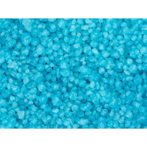 Rock Candy Chewy Nuggets - Blue Raspberry: 4LB Tub - Candy Warehouse