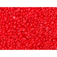 Rock Candy Chewy Nuggets - Cherry: 4LB Tub - Candy Warehouse