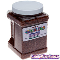 Rock Candy Chewy Nuggets - Root Beer: 4LB Tub - Candy Warehouse