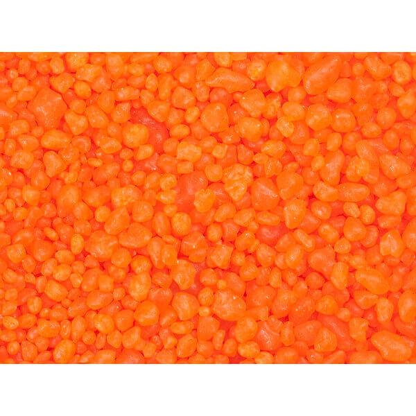 Rock Candy Chewy Nuggets - Tangerine: 4LB Tub - Candy Warehouse