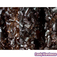 Rock Candy Crystal Sticks - Black: 120-Piece Case - Candy Warehouse