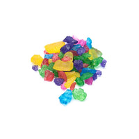 Rock Candy Crystals - Assorted Colors: 5LB Box - Candy Warehouse