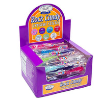 Rock Candy Sticks Assortment: 60-Piece Display - Candy Warehouse