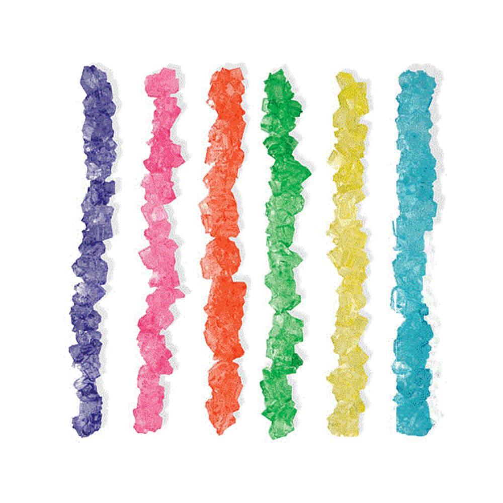 Rock Candy Strings - Assorted: 5LB Box - Candy Warehouse