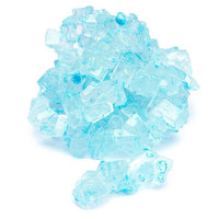 Baby Blue Rock Candy on String Cotton Candy - 2.5 lb