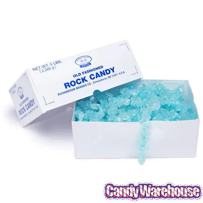 Rock Candy Strings - Light Blue: 5LB Box – Candy Warehouse