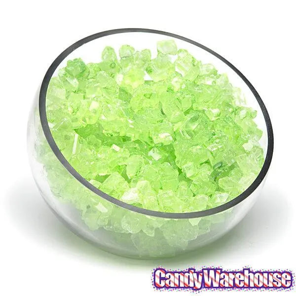 Rock Candy Strings - Light Green: 5LB Box – Candy Warehouse