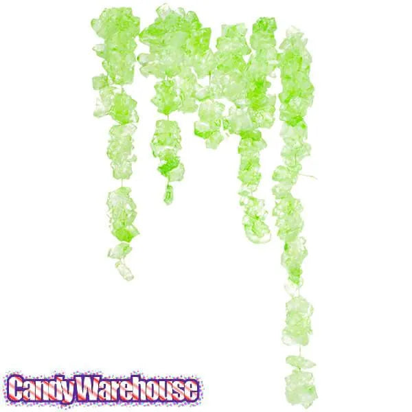 Rock Candy Strings - Light Green: 5LB Box – Candy Warehouse