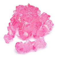 Rock Candy Strings - Pink Cherry: 5LB Box - Candy Warehouse