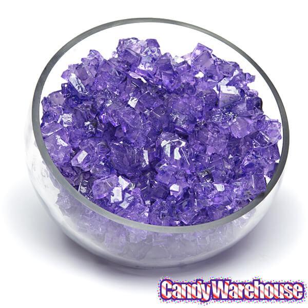 Rock Candy Strings - Purple: 5LB Box - Candy Warehouse