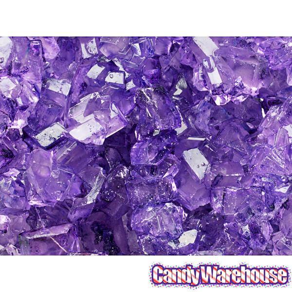 Rock Candy Strings - Purple: 5LB Box - Candy Warehouse