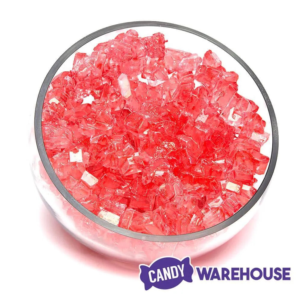 Rock Candy Strings - Red: 5LB Box – Candy Warehouse