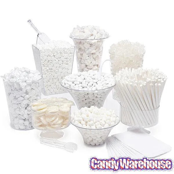 Rock Candy Strings - White: 5LB Box – Candy Warehouse