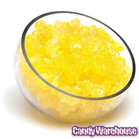 Rock Candy Strings - Yellow: 5LB Box - Candy Warehouse