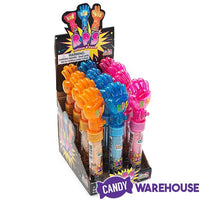 Rock Paper Scissors Hand Game Lollipops: 12-Piece Box - Candy Warehouse