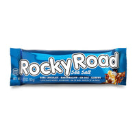 Rocky Road Sea Salt Candy Bars: 24-Piece Box - Candy Warehouse
