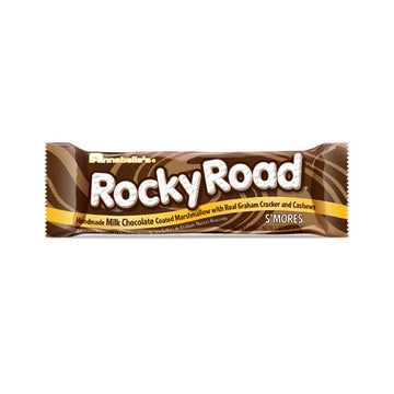 Rocky Road Smores Candy Bars: 24-Piece Box - Candy Warehouse