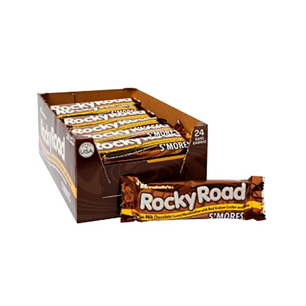 Rocky Road Smores Candy Bars: 24-Piece Box - Candy Warehouse