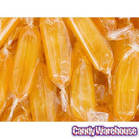 Rods Hard Candy - Butterscotch: 3LB Bag - Candy Warehouse
