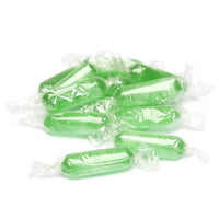 Rods Hard Candy - Green Apple: 3LB Bag - Candy Warehouse